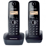 Panasonic 樂聲 KX-TG1612HK-H DECT 數碼室內無線電話 (深灰色)
